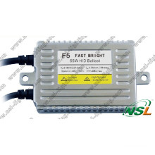 Fast Bright 55W Quick Start HID Xenon Kit, Headlight Ballast F3 F5 F7 35W 55W 70W